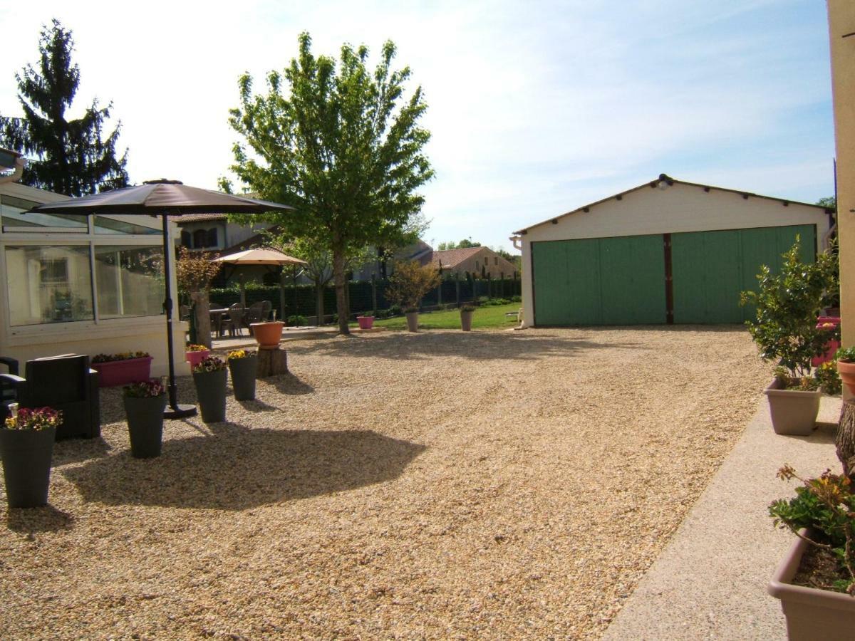 Gite L'Hirondelle Castelnau-de-Médoc Exterior foto