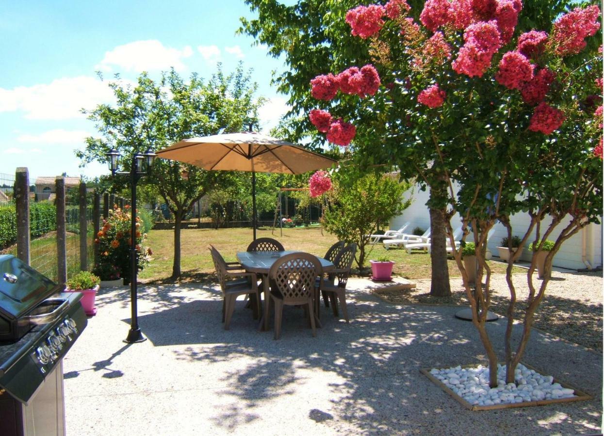 Gite L'Hirondelle Castelnau-de-Médoc Exterior foto